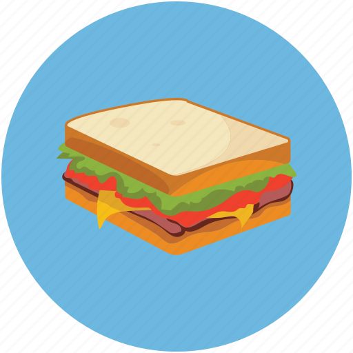 Sandwich, bread, fast, food icon - Download on Iconfinder