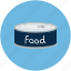 can of food, canned food, food, food can 