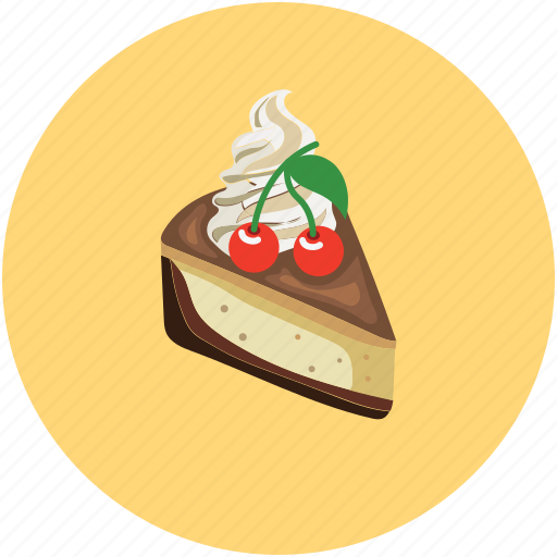 Cake, cake piece, fresh cake, slice icon - Download on Iconfinder