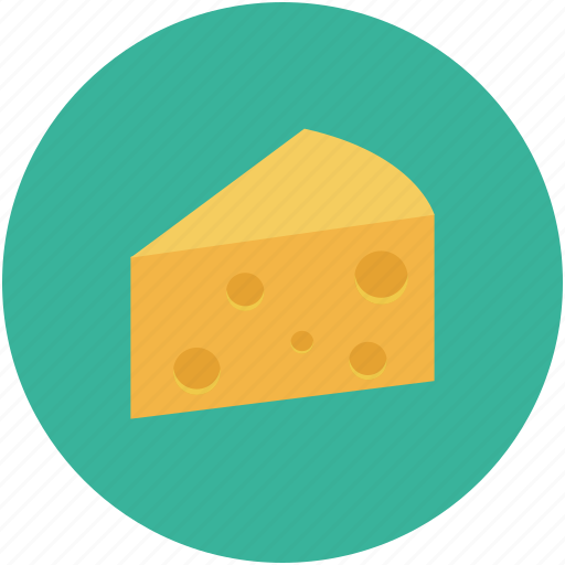 Cheese, cheese slice, dairy food, portion of cheese icon - Download on Iconfinder