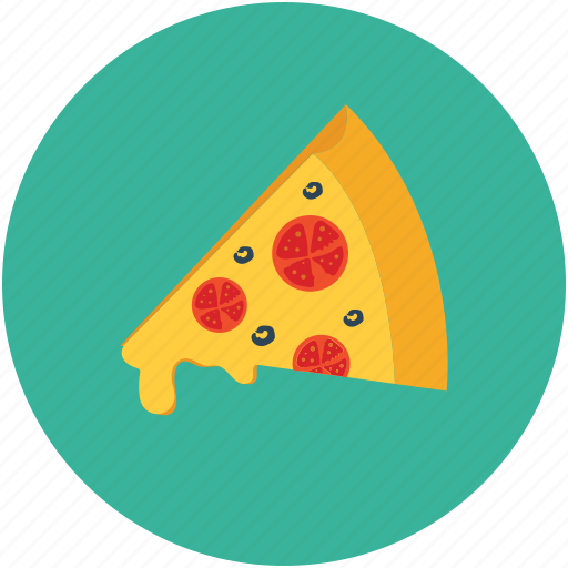 Food, pizza, pizza slice, slice icon - Download on Iconfinder