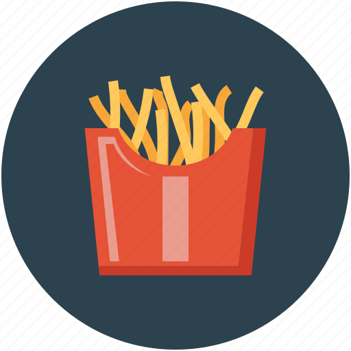 Fries, food, french, potato icon - Download on Iconfinder