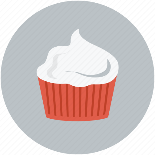 Cream, cream inside cup, dessert, whipped cream icon - Download on Iconfinder