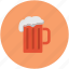 beer, alcohol, beer mug, mug of beer 