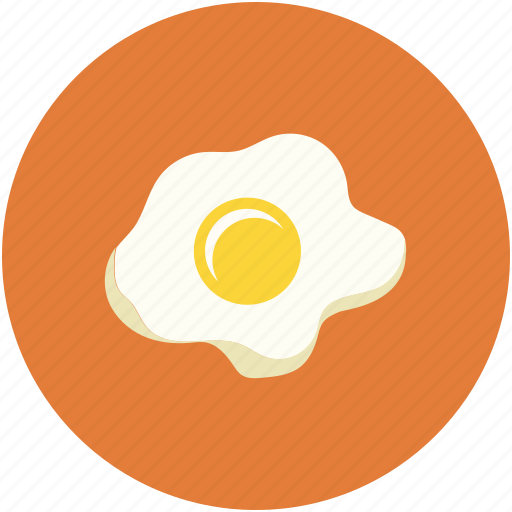 Breakfast, egg, food, fried egg icon - Download on Iconfinder
