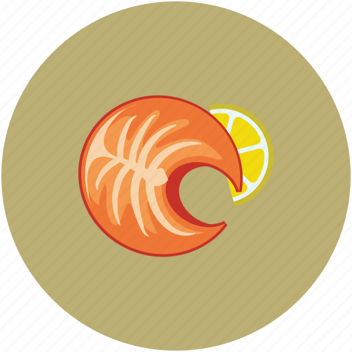 Chicken, food, lemon serving, roast icon - Download on Iconfinder