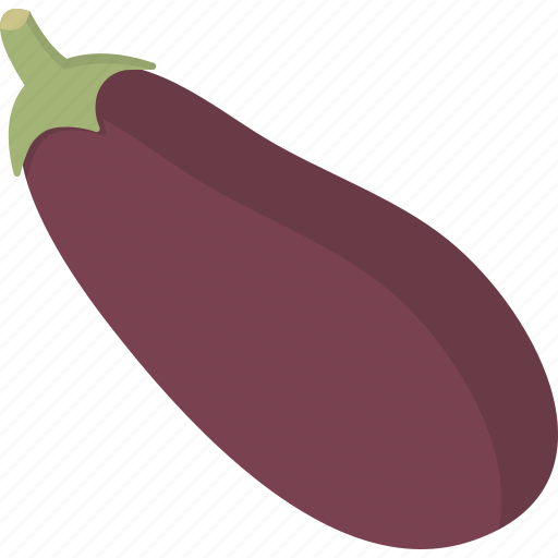 Aubergine, egg, egg plant, eggplant, plant icon - Download on Iconfinder