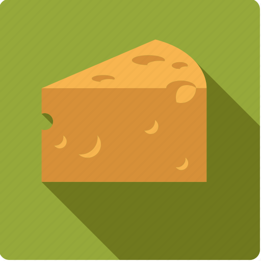 Cheese, dairy, food, piece, swiss icon - Download on Iconfinder