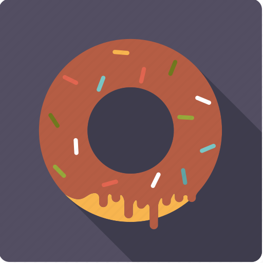 Chocolate, crumbles, donut, pastry, sweet, topping icon - Download on Iconfinder