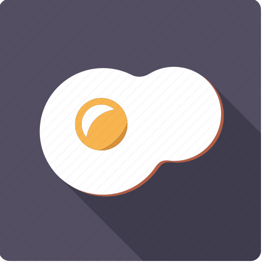 Egg, food, fried, yolk icon - Download on Iconfinder
