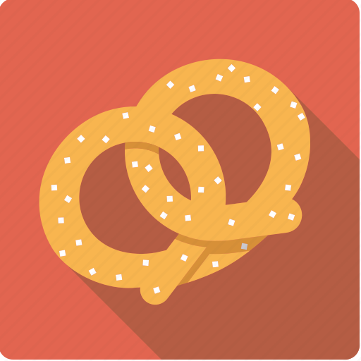 Bavarian, food, pastry, pretzel, salt icon - Download on Iconfinder