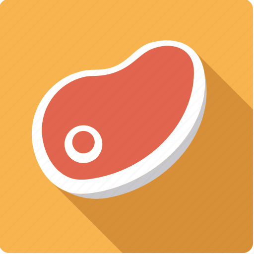 Beef, food, meat, red, steak icon - Download on Iconfinder