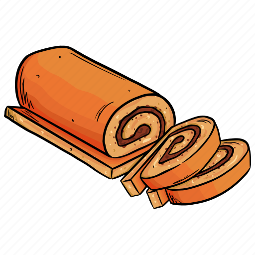 Bread, breadroll, flour, yeast icon - Download on Iconfinder