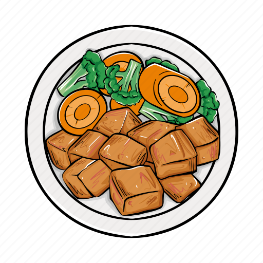 Chicken, cuisine, meat, teriyaki icon - Download on Iconfinder
