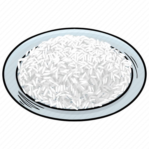 Asian, basmati, grain, rice icon - Download on Iconfinder