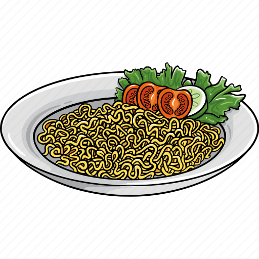 Chopsticks, noodles, pasta, sauce icon - Download on Iconfinder