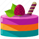 cake, bakery, celebration, dessert, food, sweet