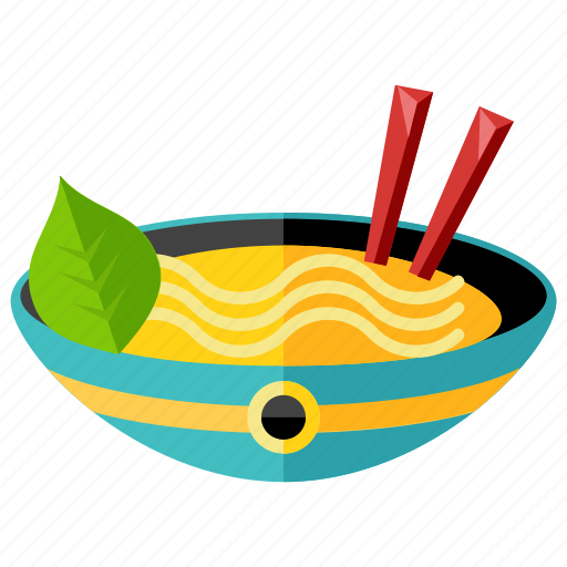 Asian, noodles, chinese, chopsticks, food, restaurant icon - Download on Iconfinder