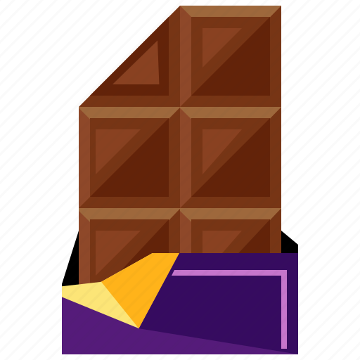 Chocolate, bar, candy, dessert, food, sweet icon - Download on Iconfinder