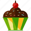 cupcake, bakery, cake, dessert, food, muffin, sweet 