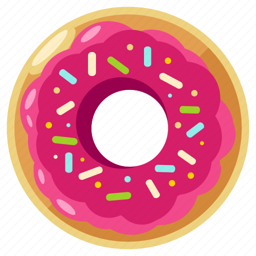 Doughnut, bakery, donut, eat, food, sweet icon - Download on Iconfinder