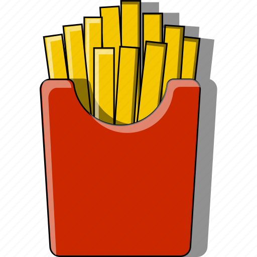 Burger, eat, fastfood, food, frenchfries, fries icon - Download on Iconfinder