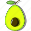 avocado, eat, food, fruit, healthy 