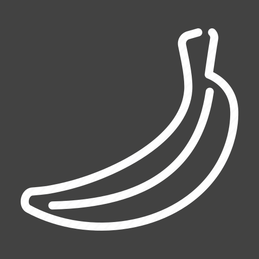 Bananas, eat, food, fruit, healthy, natural, peel icon - Download on Iconfinder