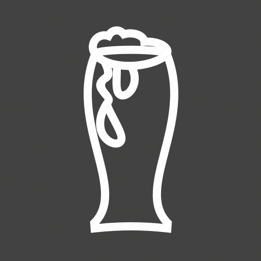 Alcohol, beer, brewery, drink, glass, liquid, pub icon - Download on Iconfinder