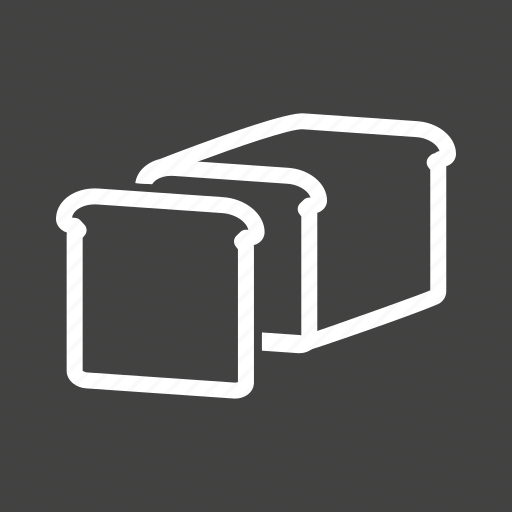 Baked, bakery, bread, breakfast, sandwich, slice, toast icon - Download on Iconfinder