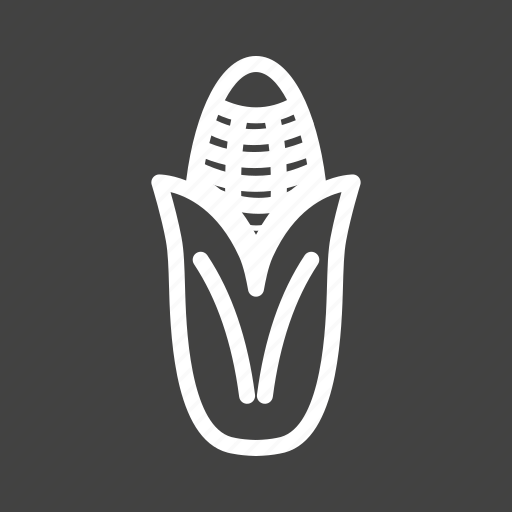 Corn, food, healthy, maize, nutrition, ripe, vegetable icon - Download on Iconfinder