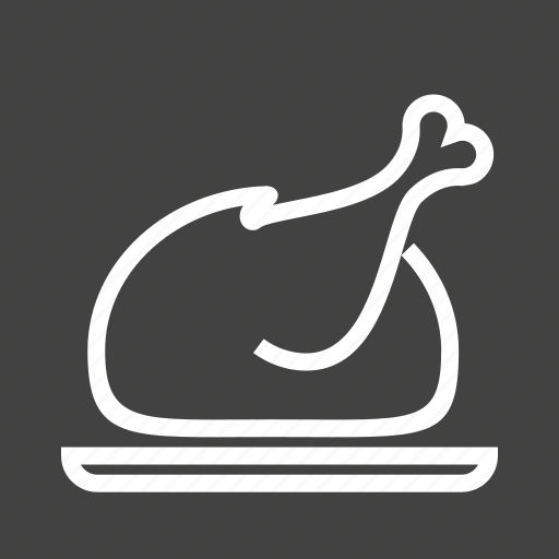 Crispy, dinner, food, full chicken, meal, roast icon - Download on Iconfinder