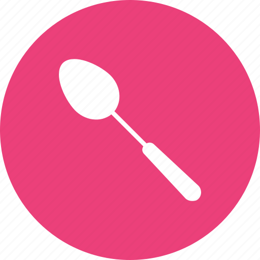 Crockery, dinner, food, spoon, stainless steel, teaspoon, utensil icon - Download on Iconfinder