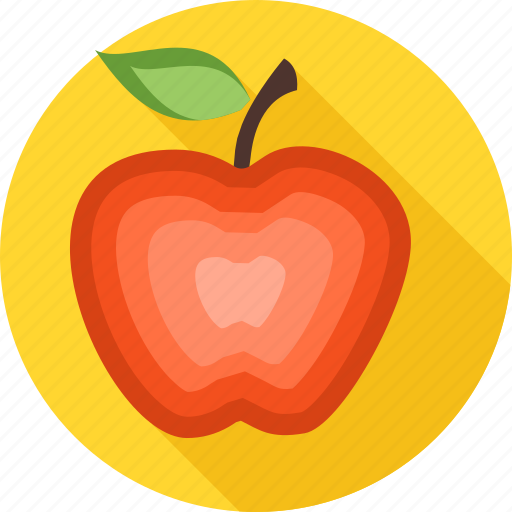 Apple, fruit, crab apple, healthy, pippin, fresh, health icon - Download on Iconfinder
