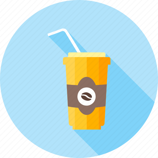 Coffee, costa, beverage, milkshake, cocktail, cold coffee, drink icon - Download on Iconfinder