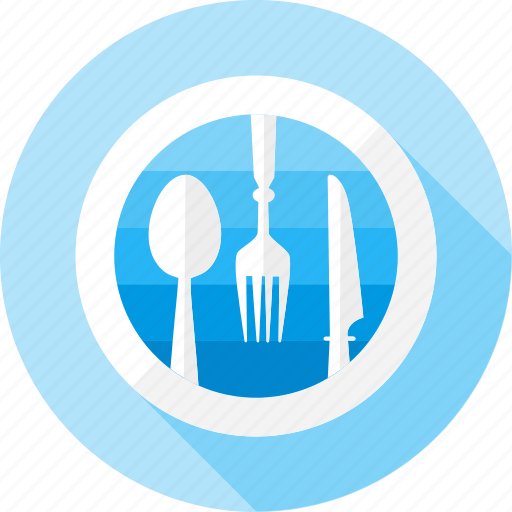 Cutlery, fork, knife, spoon, utensil, kitchen, restaurant icon - Download on Iconfinder