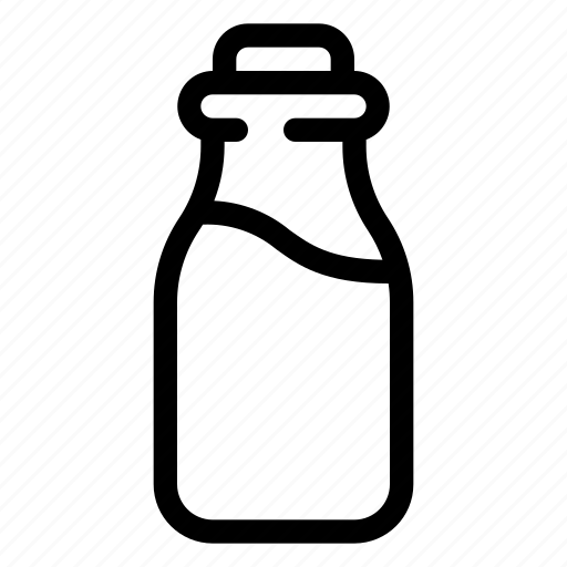 Food, dish, milk, bottle, drink icon - Download on Iconfinder