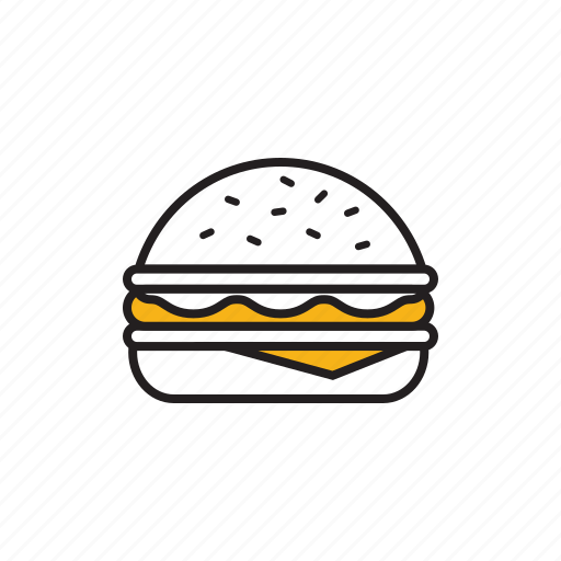 Burger, fast food, hamburger, junk food icon - Download on Iconfinder