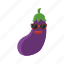 eggplant, lips, purple, sunglasses, vegetables 