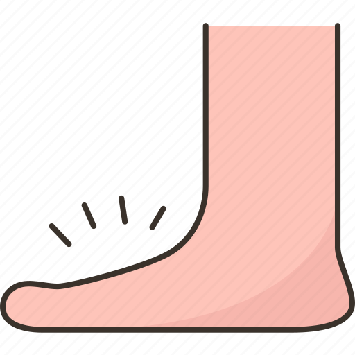 Flatfoot, postural, deformity, arch, condition icon - Download on Iconfinder