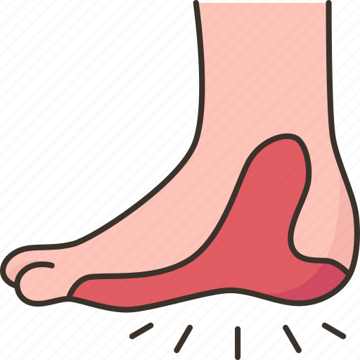 Tarsal, tunnel, syndrome, nerve, foot icon - Download on Iconfinder