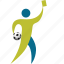 arbitrator, athlete, ball, card, football, game, goal, match, people, person, play, player, red, soccer, sport, yellow 