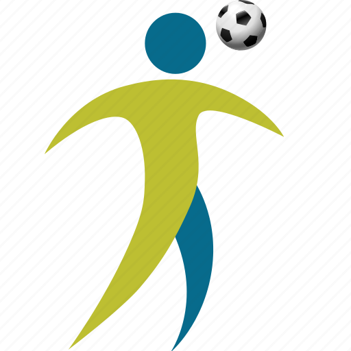 Athlete, football, game, goal, match, people, person icon - Download on Iconfinder