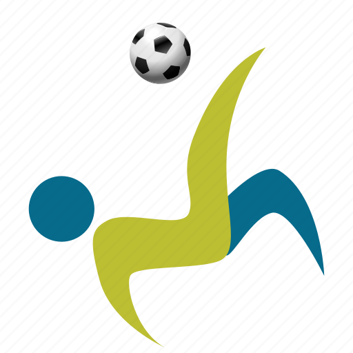 Athlete, football, game, goal, match, people, person icon - Download on Iconfinder