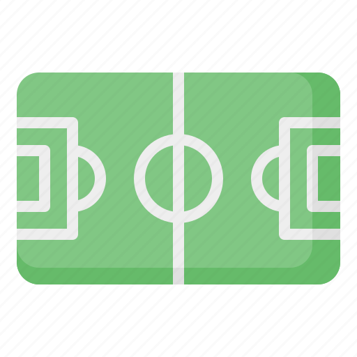 Football, field, soccer, stadium, arena, game, sport icon - Download on Iconfinder