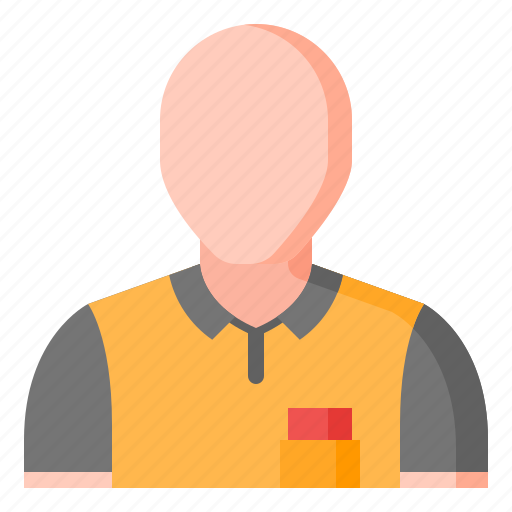 Referee, assistant, judge, football, soccer, avatar, sport icon - Download on Iconfinder