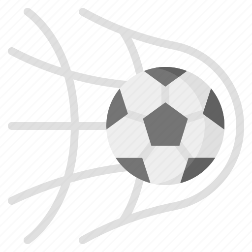 Goal, ball, post, net, football, soccer, sport icon - Download on Iconfinder