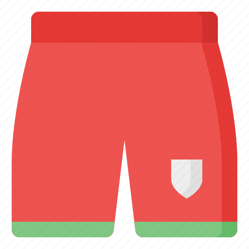 Football, shorts, soccer, short, jersey, uniform, sport icon - Download on Iconfinder