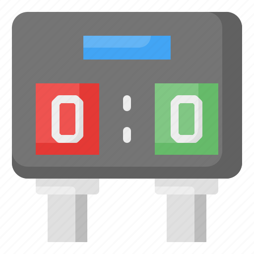 Scoreboard, score, score board, stadium, football, soccer, sport icon - Download on Iconfinder