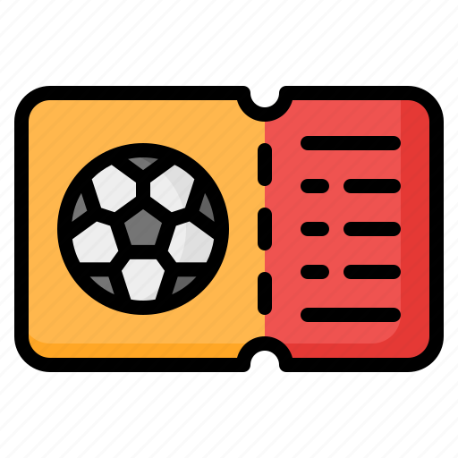 Ticket, match, game, football, soccer, entertainment, sport icon - Download on Iconfinder